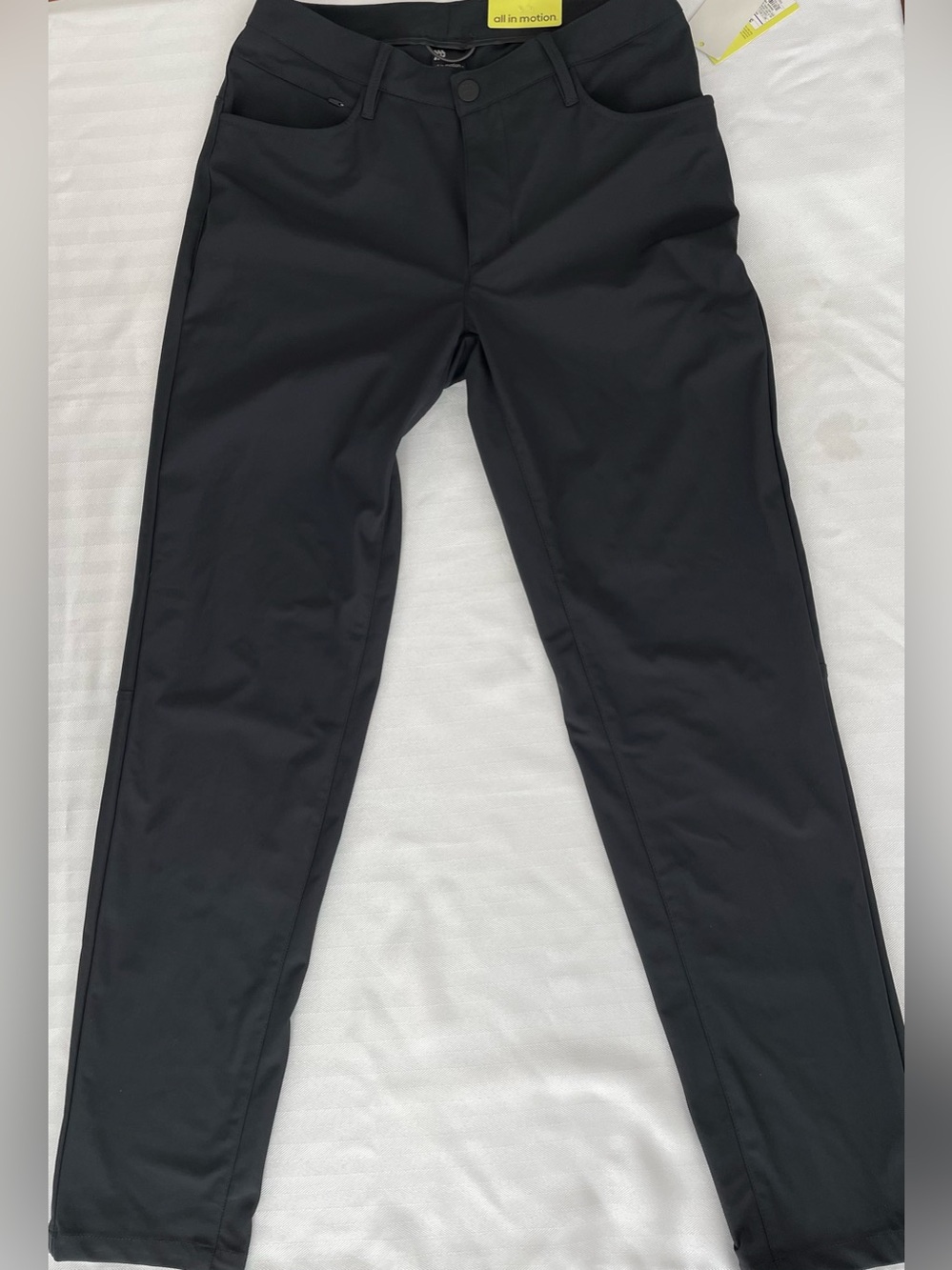 NWT All In Motion Golf Pant 5 Pocket Moisture Wicking Men’s 30x32 Black